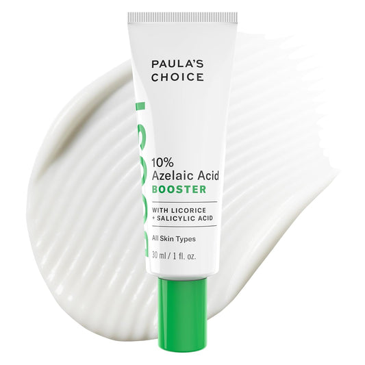 10% azelaic acid concentration targeting blemishes, dark spots, and redness