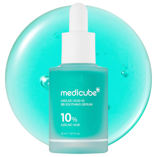 10% azelaic acid for pore-refining and clarifying action