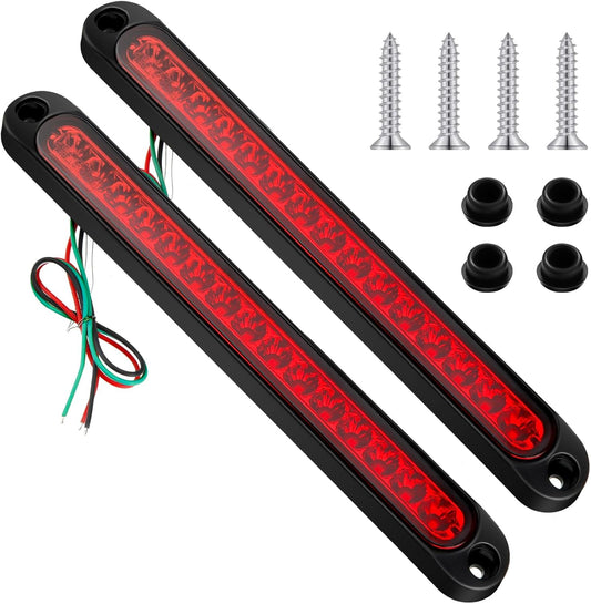10-inch bar housing 15 leds per light, 2 lights per pack
