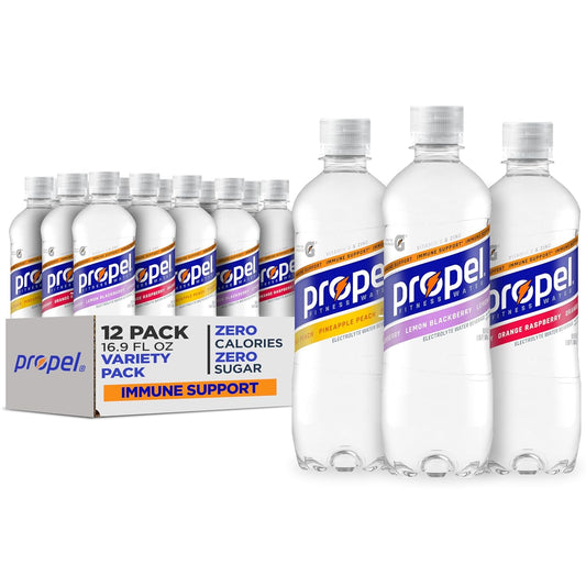 100% daily value of vitamin c and excellent source of zinc for immune support