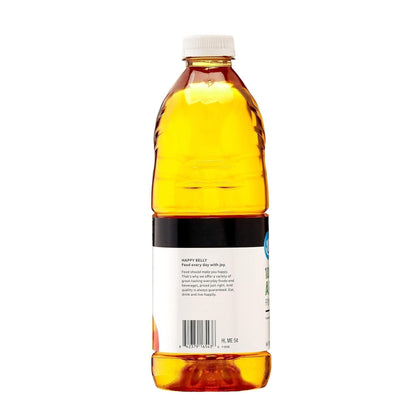 100% fruit juice liquid contents with no alcohol, dairy, or lactose