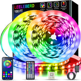 [Brand] Smart LED Strip Kit – Intentional Home Lighting with Custom Color Scene via Remote