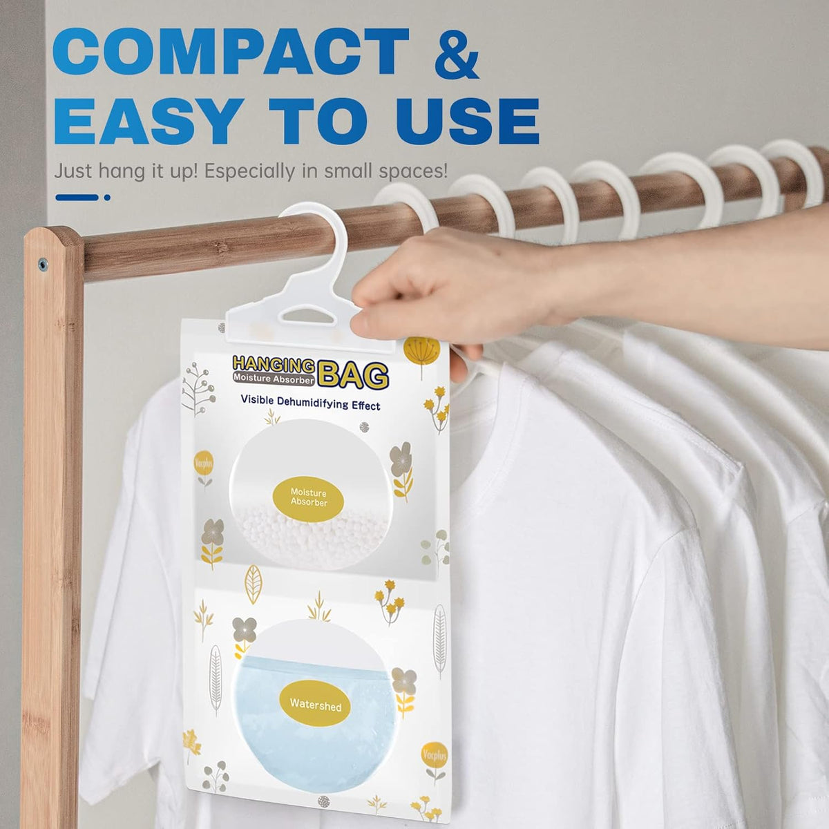 100% leakproof outer plastic bag for safe placement on shelves or near fabrics