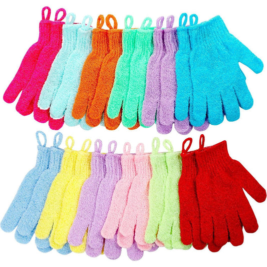 100% nylon double-sided exfoliating surface
