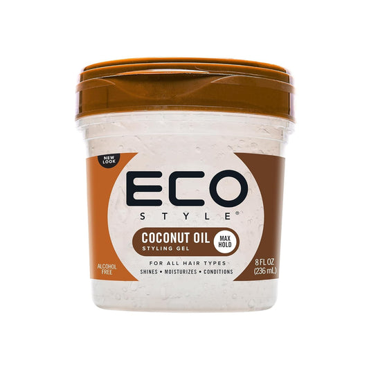 100% pure coconut oil as the primary active ingredient