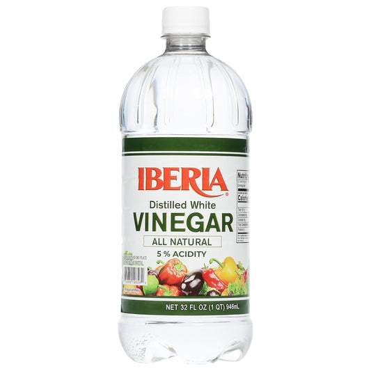 100% pure distilled white vinegar with no artificial additives or preservatives