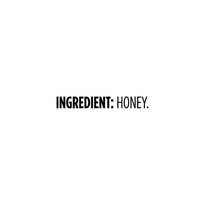 100% pure honey (single ingredient)
