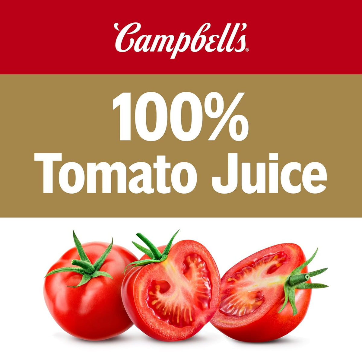 100% tomato juice with no added fillers