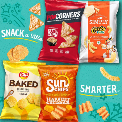 100% whole grain, air-popped popcorn base for a lighter, less greasy bite