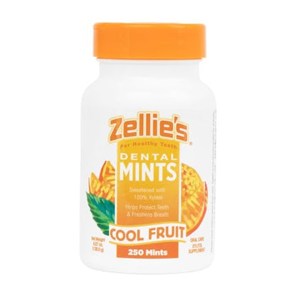 100% xylitol as the primary sweetener (no aspartame, no sugar)
