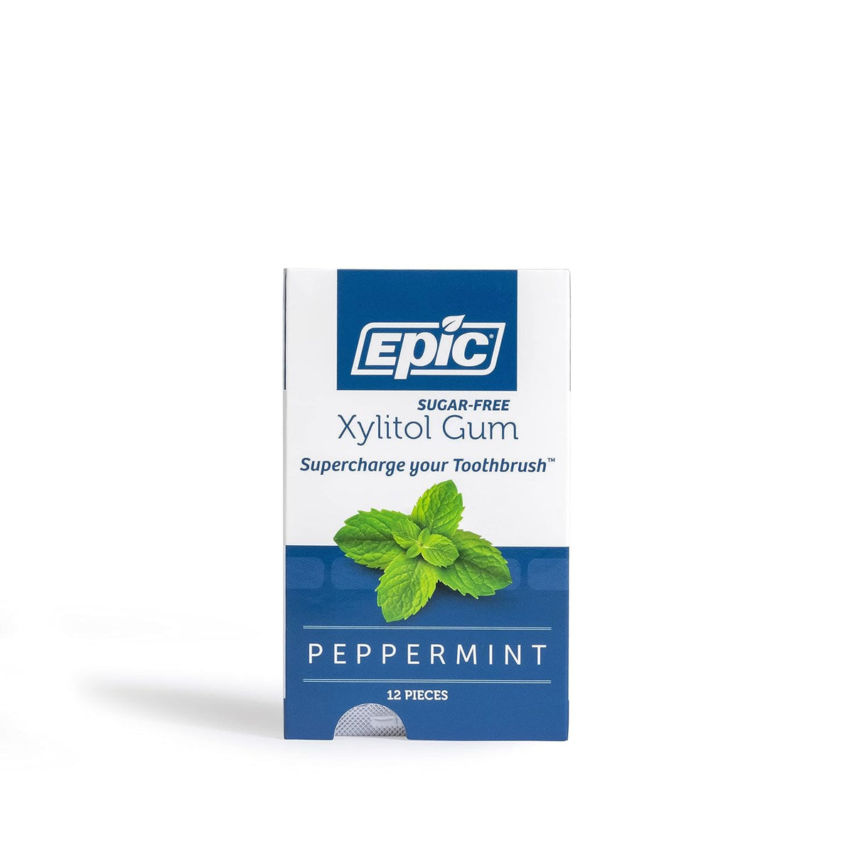 100% xylitol formulation with 1.06g xylitol per piece
