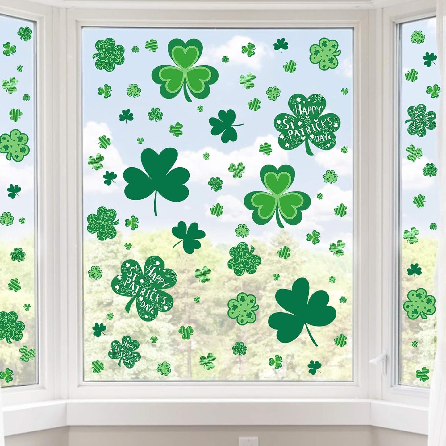 109 static-cling pieces across 8 sheets (35 x 25 cm)