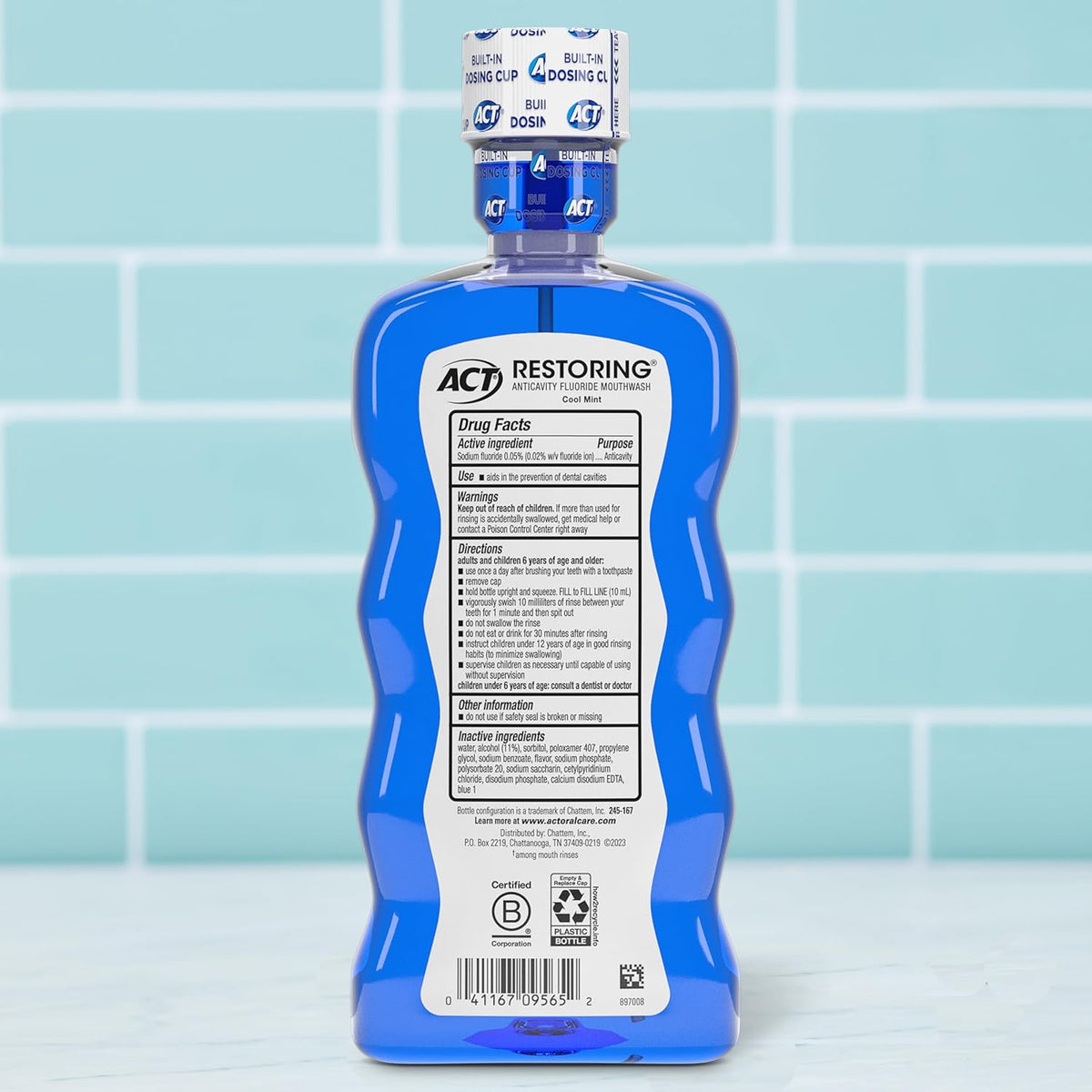 11% alcohol content for an invigorating clean