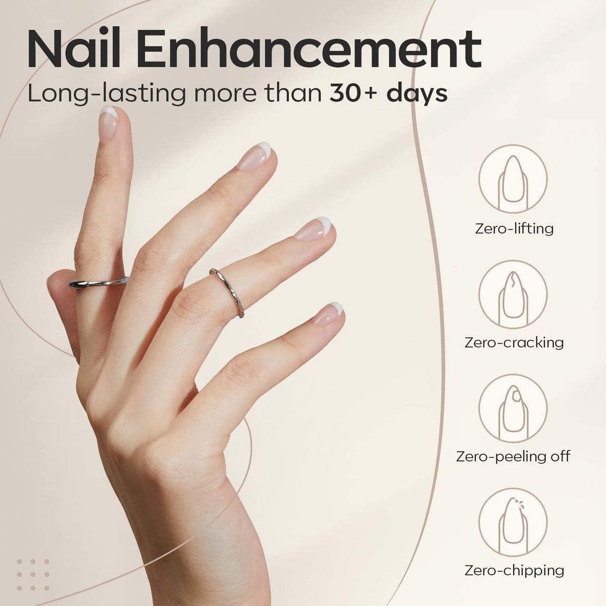 11 non-toxin, paraben-free, low-odor, cruelty-free formulation