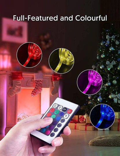 111111 Adhesive LED Strip Kit – Cordless Architectural Lighting for Floating Shelves & Bed Frames