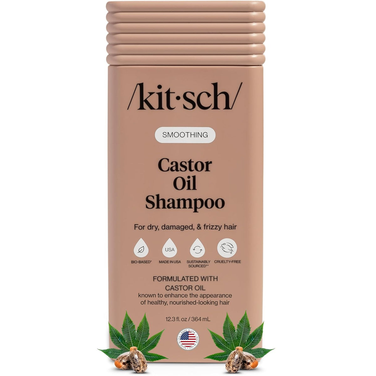 12.3 oz liquid shampoo with 87% bio-based formulation
