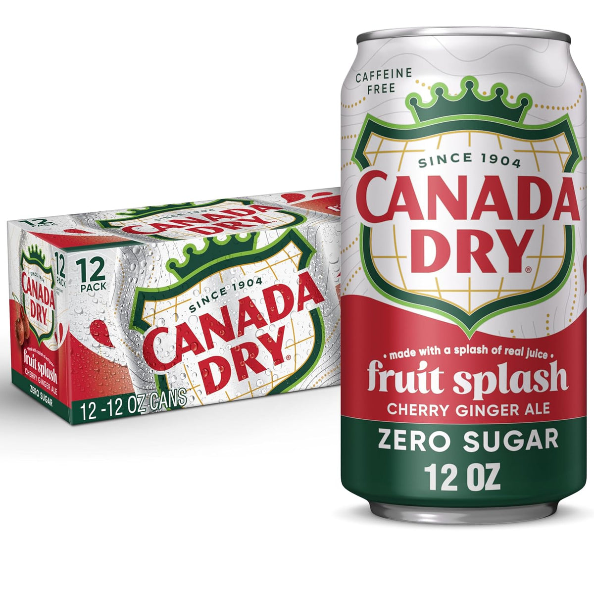 12 fl oz aluminum can format, recyclable and portable