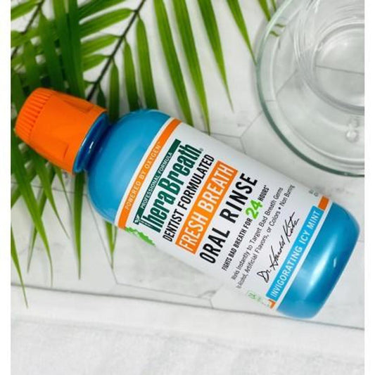 12-hour odor-causing bacteria kill and breath freshening action