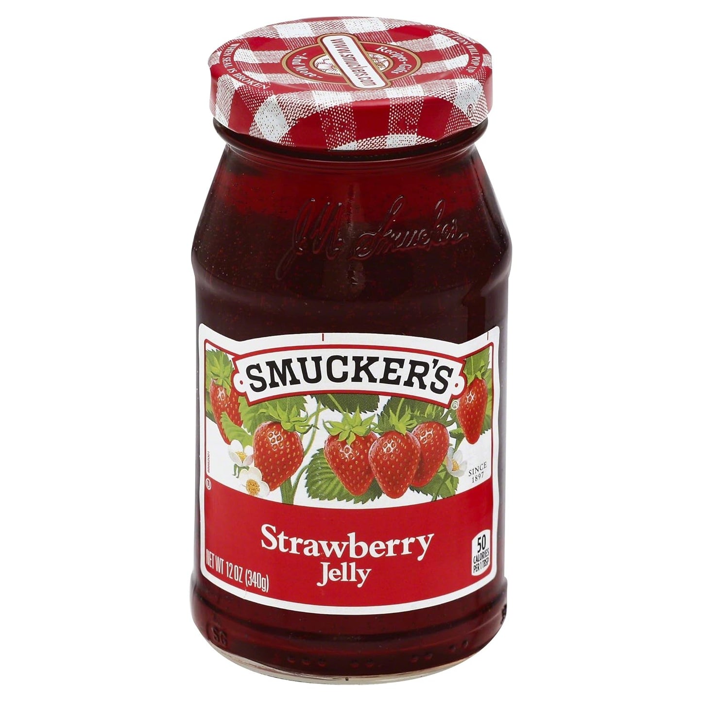 12 oz glass jar with reusable, recyclable packaging