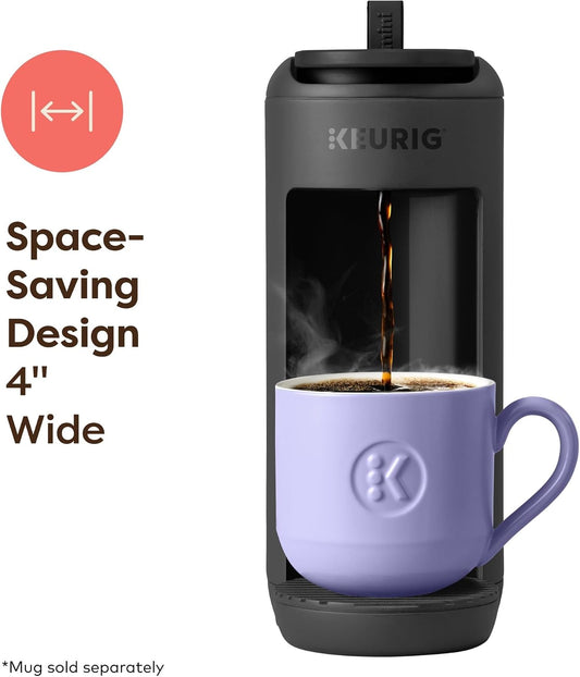 12 oz maximum single-serve brew capacity