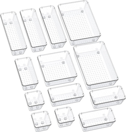 13-piece set in 5 interchangeable sizes (8.9x5.9, 8.9x3.0, 5.9x5.9, 5.9x3.0, 3.0x3.0 inches)