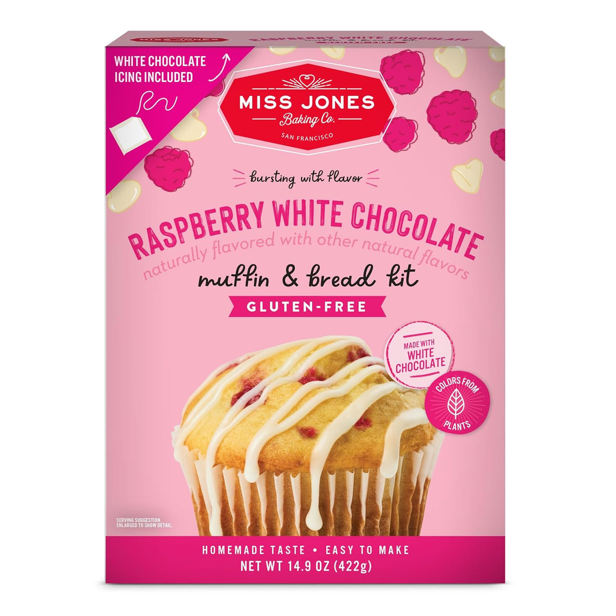 14.9 oz gluten-free baking mix with pre-measured alternative flours (brown rice, potato starch, tapioca starch, rice flour)