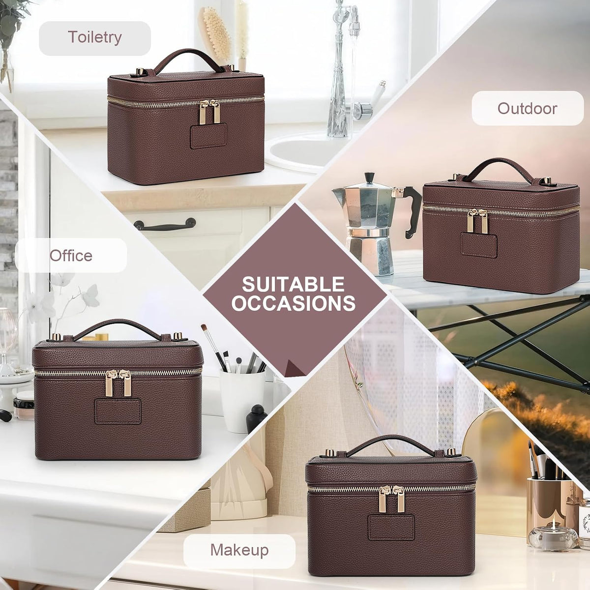 14 color and pattern variants including solid, crocodile-embossed, leopard, and ostrich textures