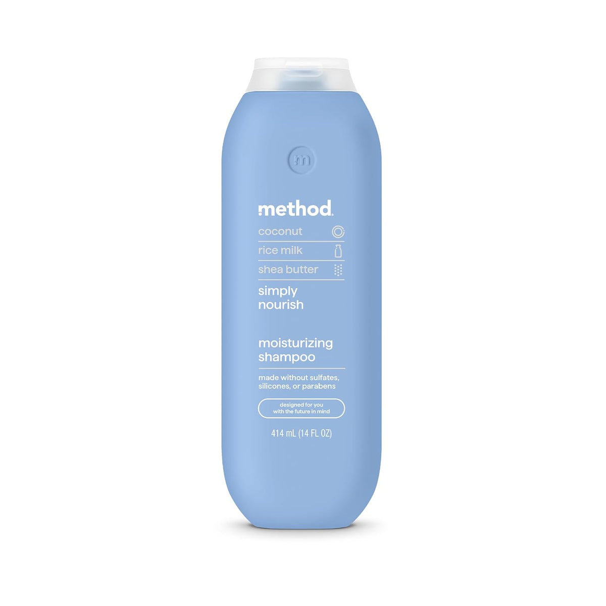 14 oz gel-form shampoo in single bottle or 2-pack configuration