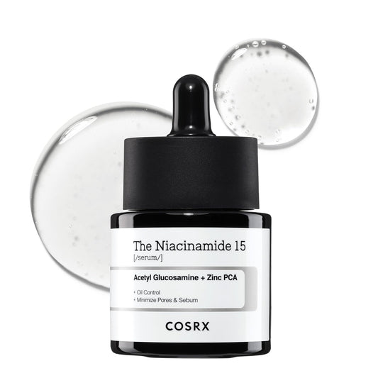 15% niacinamide active ingredient for pore minimization and tone correction