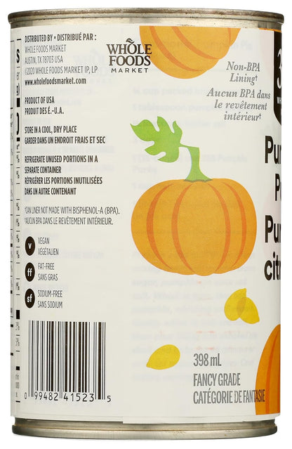 15-ounce pre-packaged puree format, ready to use