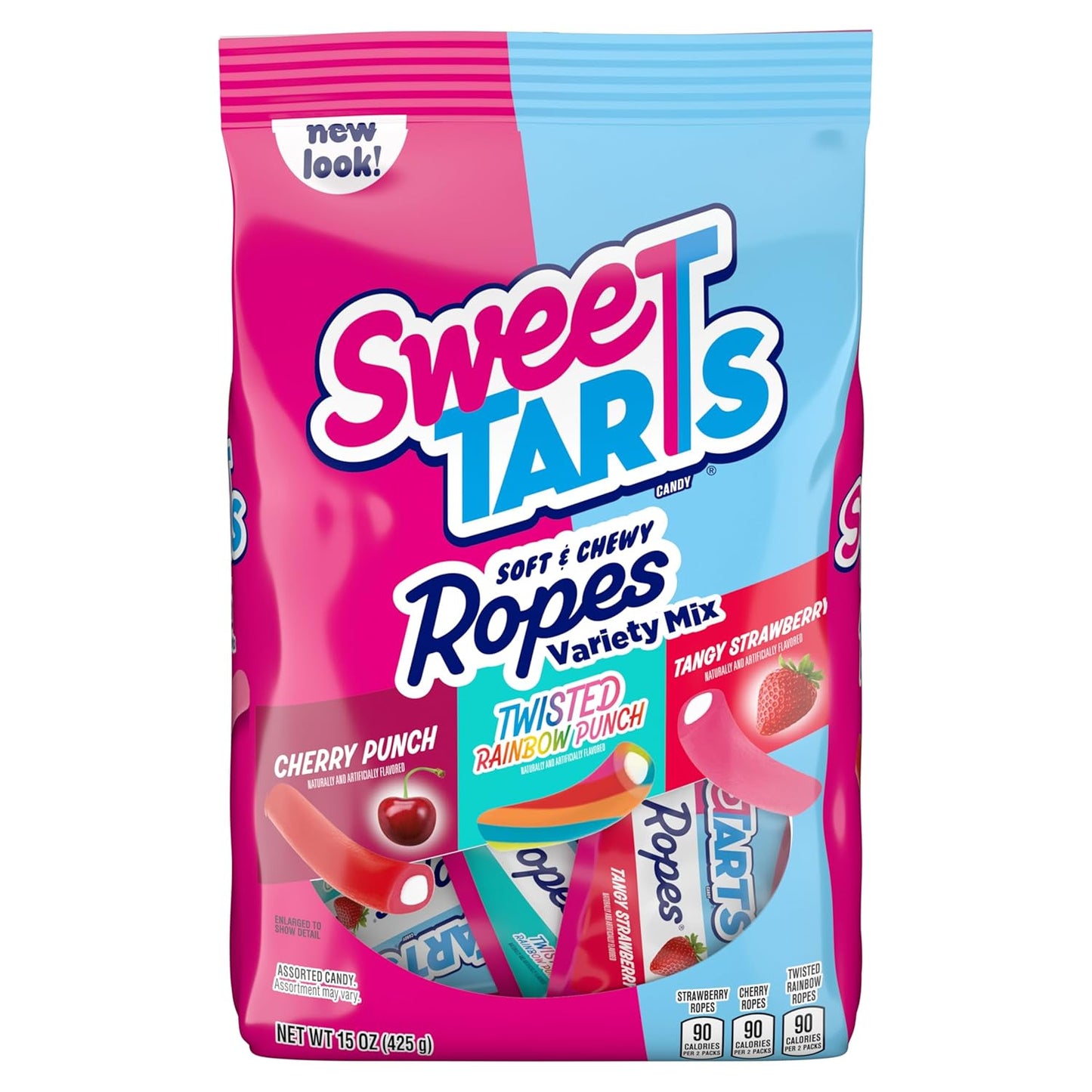 15 ounce resealable variety bag