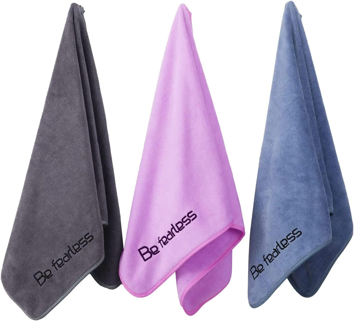 15 x 31 inch oversized dimensions for full coverage during exercise