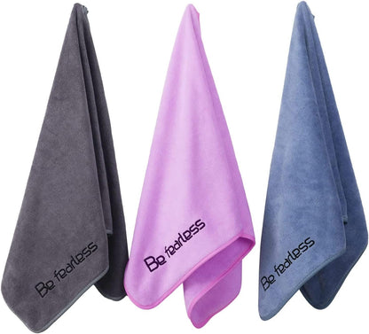 15 x 31 inch oversized dimensions for full coverage during exercise