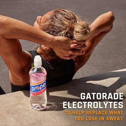 16.9 fl oz single-serve bottles available in 12-pack or 24-pack configurations