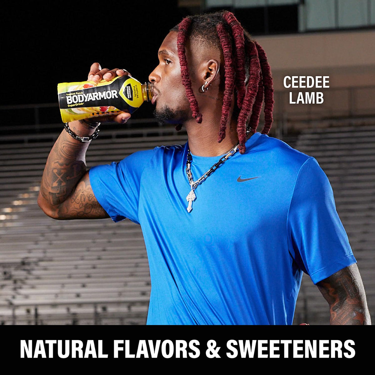 16 fl oz single-serve bottles, sold in 12-pack case