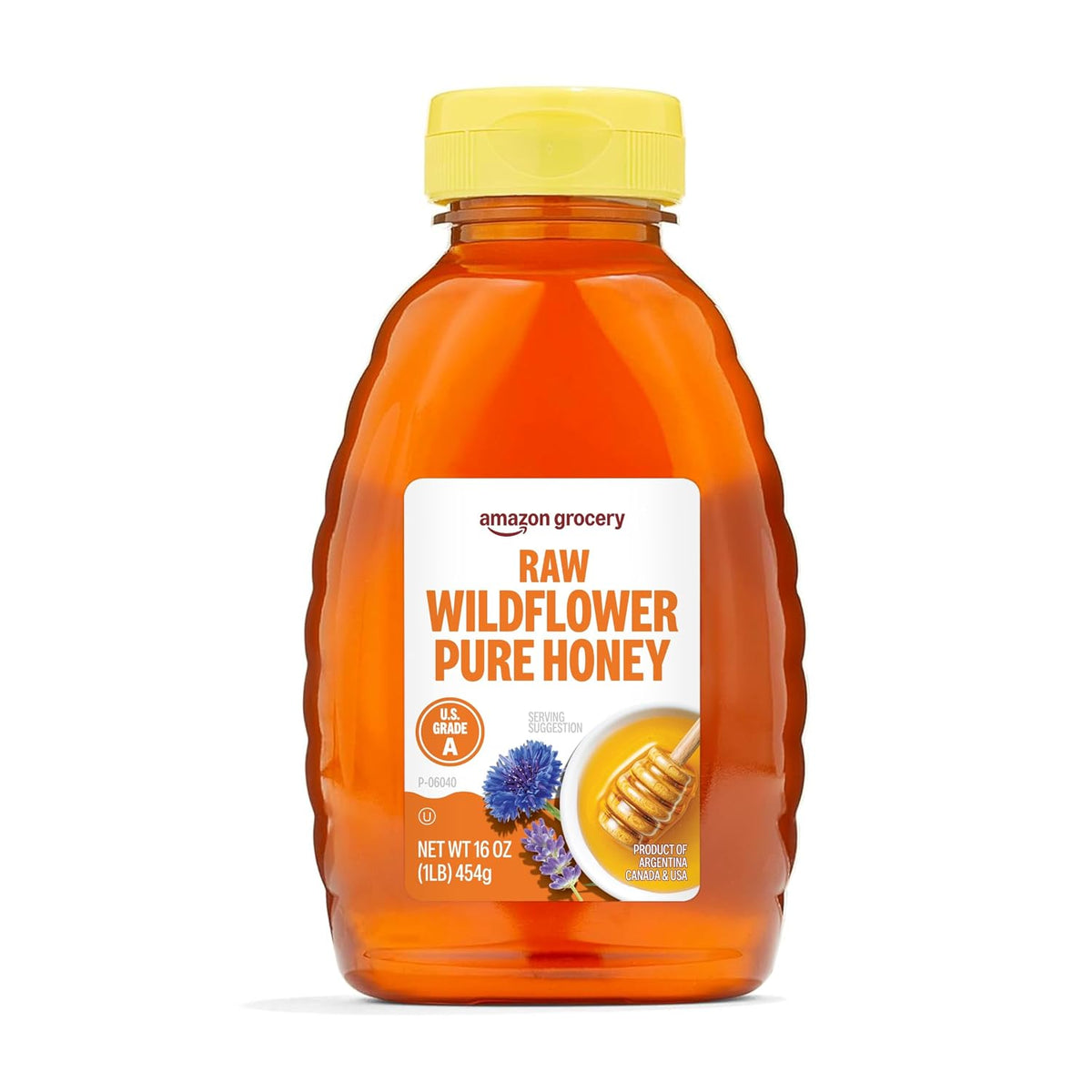 16 ounce bpa-free squeeze bottle for easy pouring and portion control