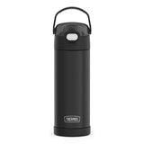 THERMOS FUNTAINER Kids Travel Bottle – Sweat-Proof Stainless Steel for Picnics, Theme Parks, and Family Outings