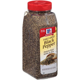 McCormick Table Grind Black Pepper – One-Jar Minimalist Seasoning Solution for Modern Kitchens
