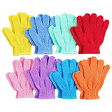 MOZEPO Double-Sided Bath Gloves – Simple Body Care Staple for Intentional Living