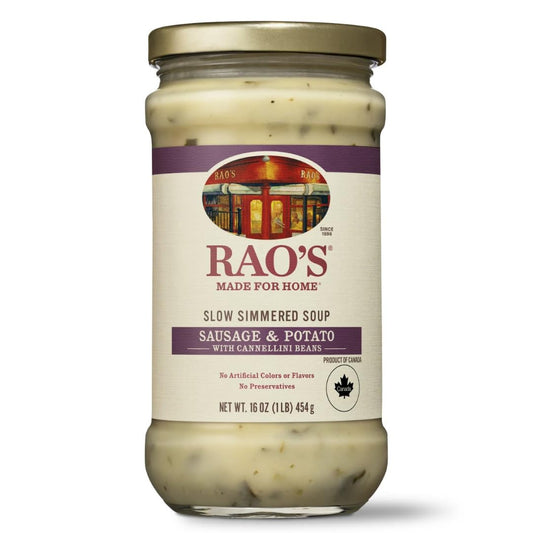 16oz glass jar, single-serve format