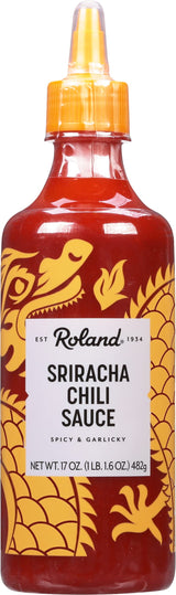 Roland Foods Sriracha Chili Sauce 17 oz – Streamlined Condiment for Intentional Home Cooks