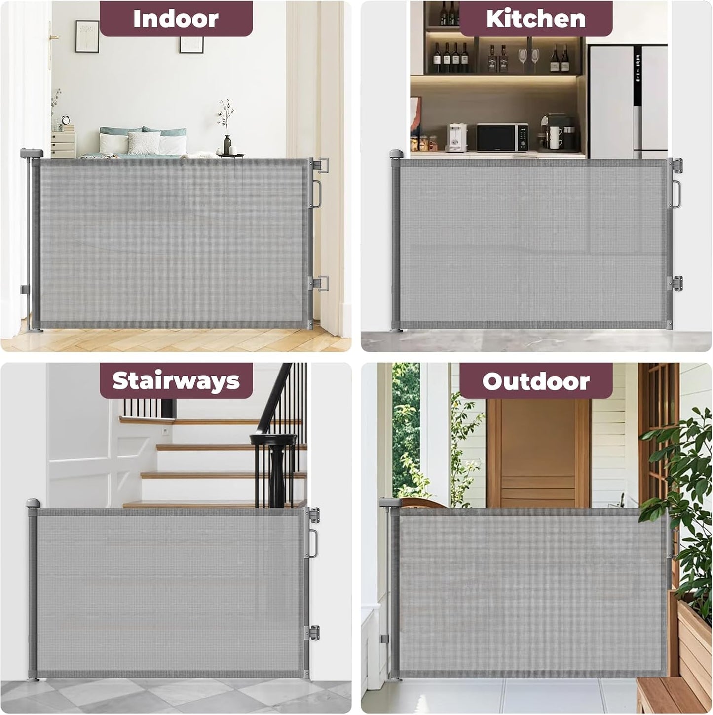 17 variants across 4 colors, 3 widths, 2 heights, and single or 2-pack configurations