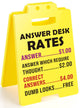 Answer Desk Rates