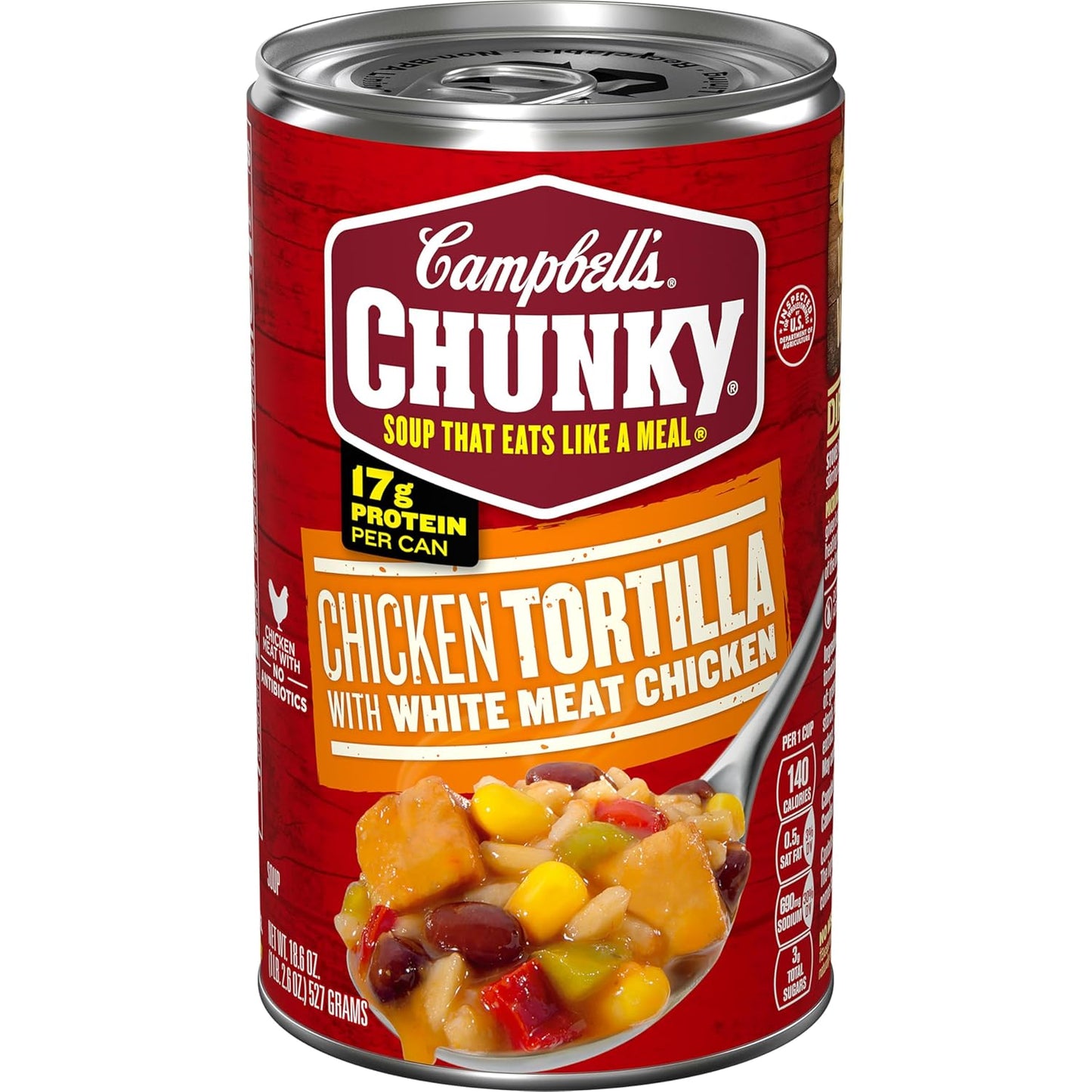 18.6 oz single-can serving size with 17g of protein
