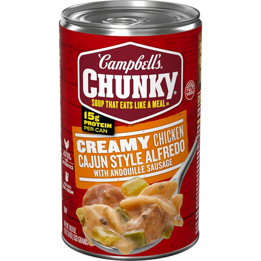 18.8 oz single-serve can providing a full hearty portion