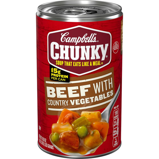 18.8 oz single-serve can sized for one filling meal