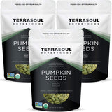 Terrasoul Superfoods Pumpkin Seeds – Travel-Friendly Snack for Hiking and Road Trips