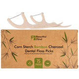 Plant-Based Dental Floss – Understated, Zero-Plastic Design for the Capsule Bathroom