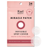 Rael Miracle Spot Cover – Gentle Sensitive-Skin Blemish Treatment for Teen Bedroom, Hypoallergenic Acne Patches