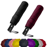 SIEPASA Compact Travel Umbrella - Worry-Free Travel Backup for Pregnancy, Elderly & Family Outings, Compact Folding Umbrella with Wrist Strap